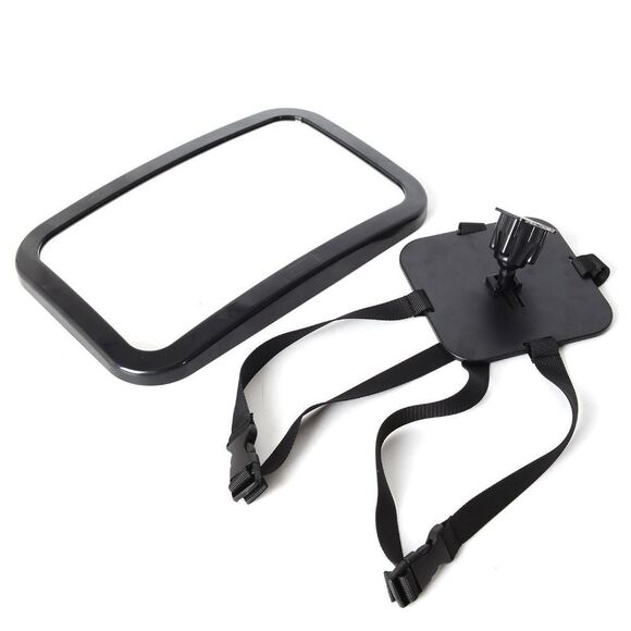 Child Car Safety Mirror Back Seat Black - Picture 1 of 16